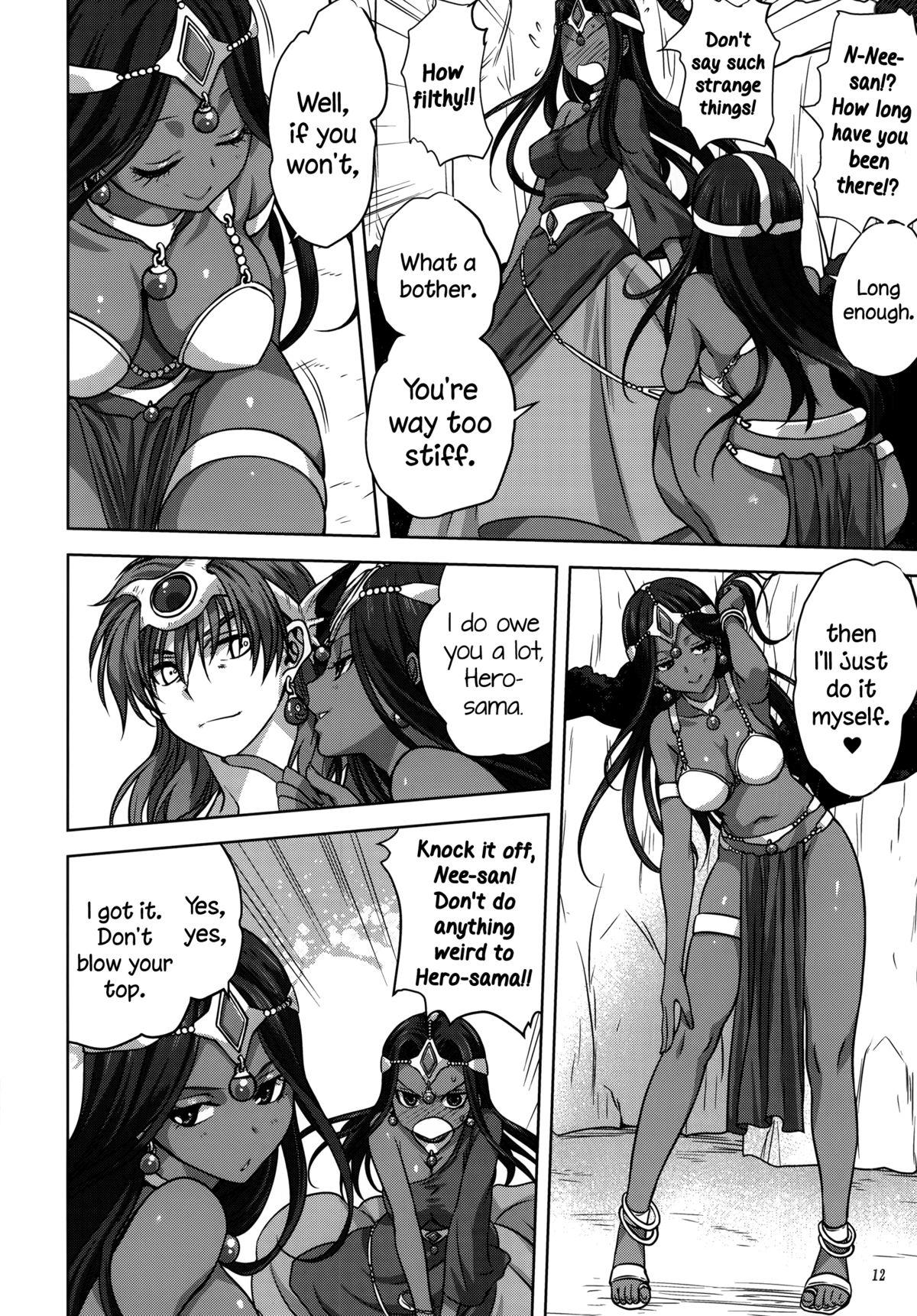 Boy Fuck Girl Anata ga Watashi no Yuusha-sama - Dragon quest iv Hungarian - Page 11