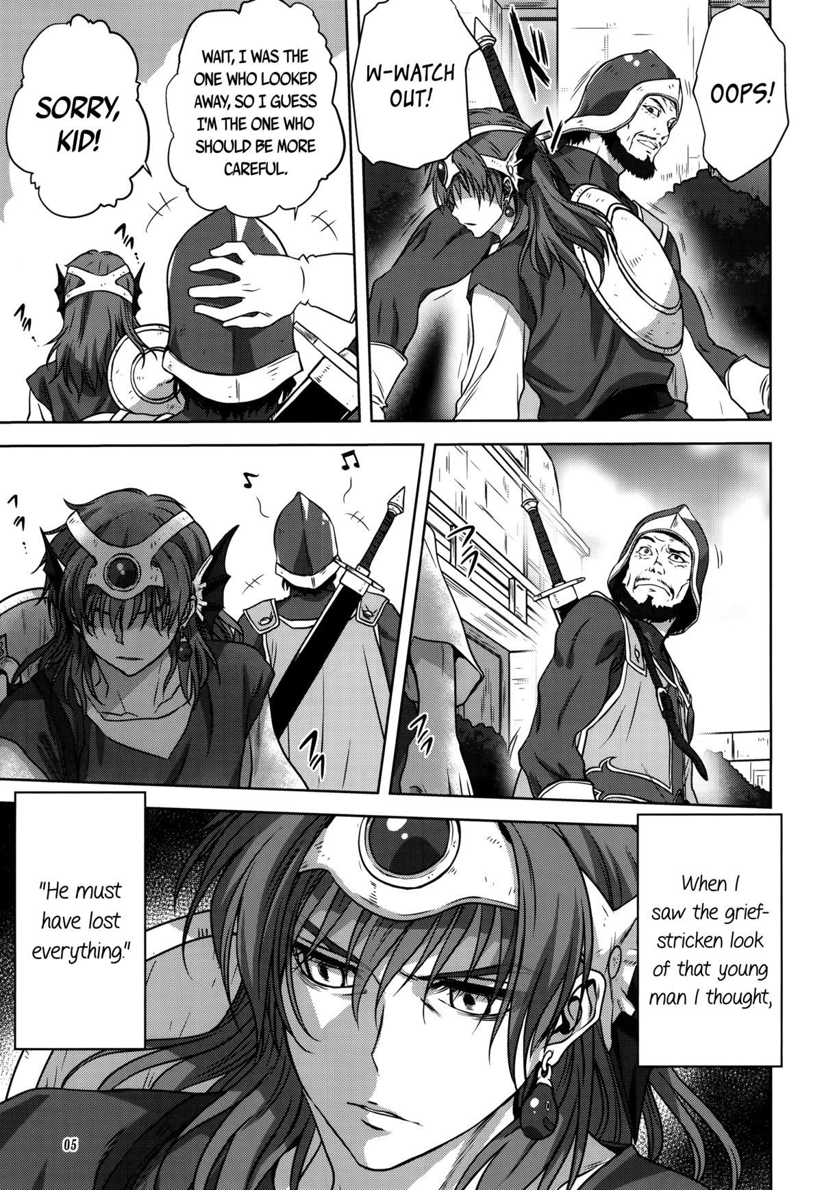 Blowjob Anata ga Watashi no Yuusha-sama - Dragon quest iv Milk - Page 4