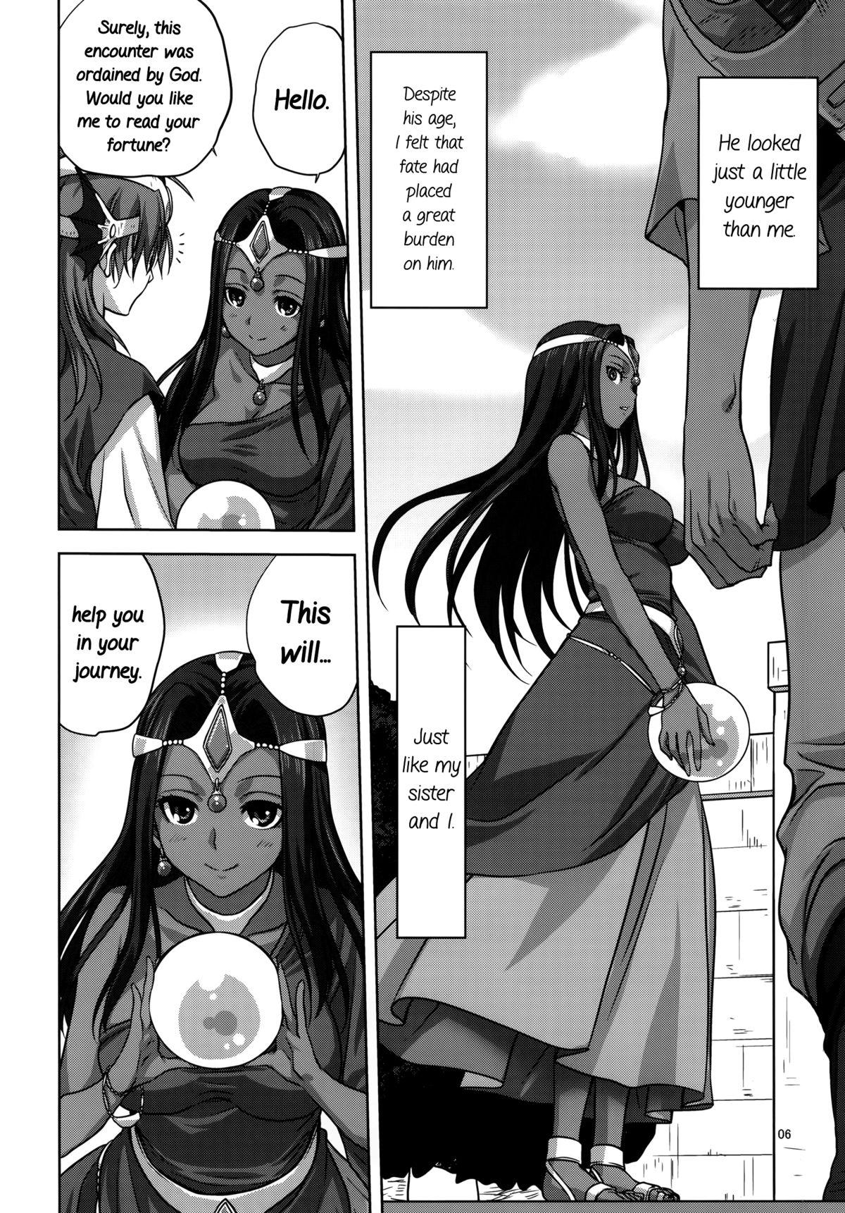 Teensnow Anata ga Watashi no Yuusha-sama - Dragon quest iv Colombia - Page 5