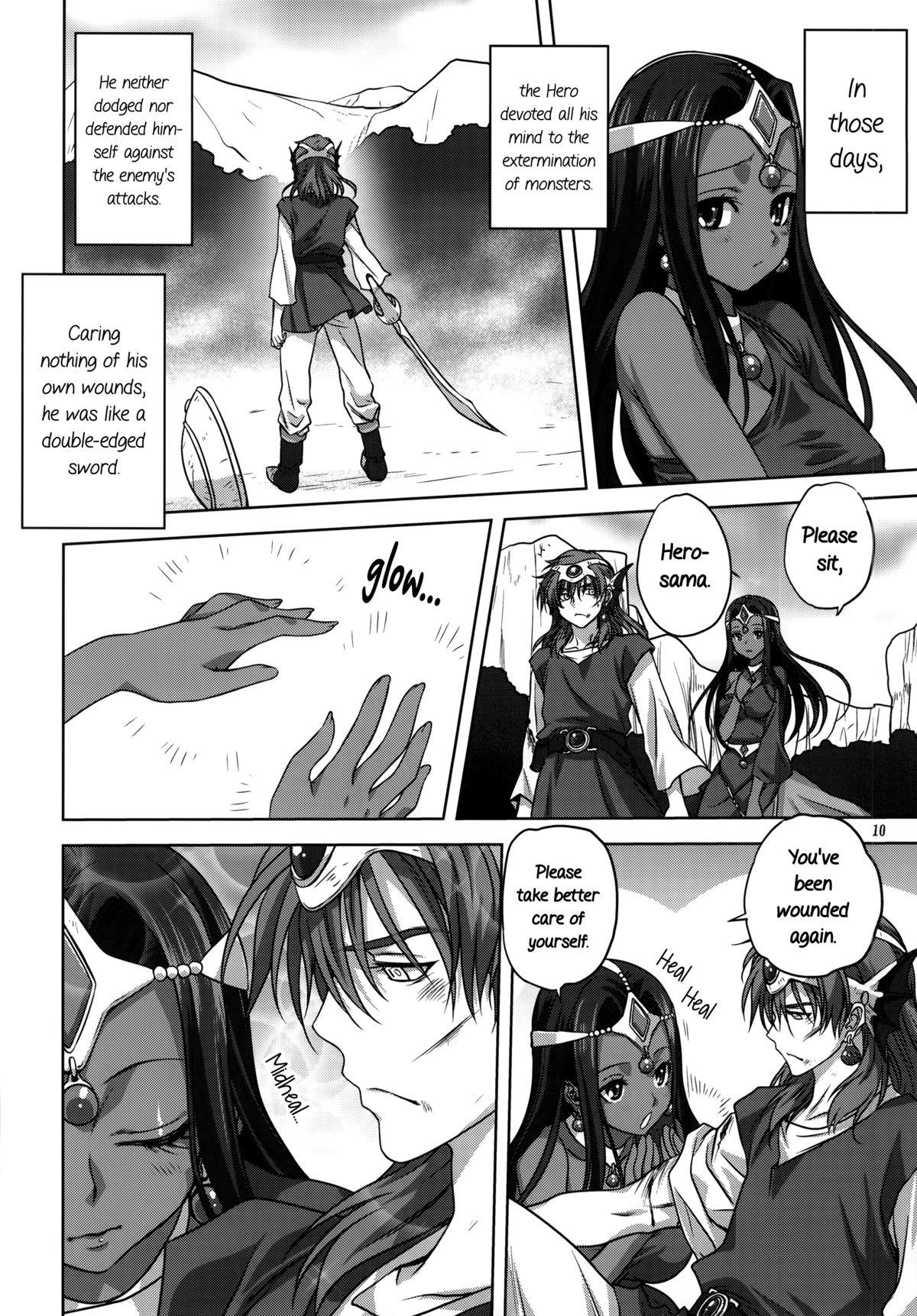 Fingers Anata ga Watashi no Yuusha-sama - Dragon quest iv Nalgona - Page 9
