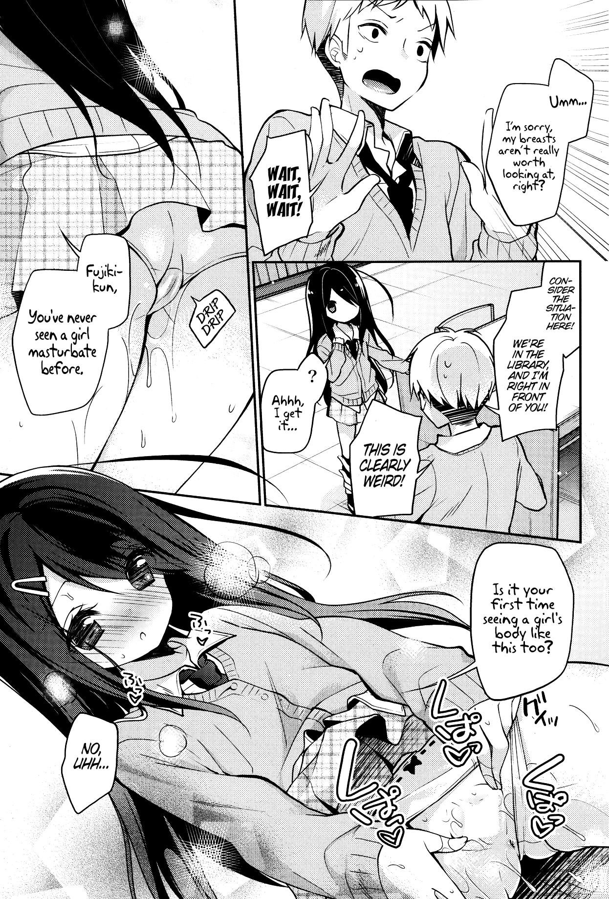 Squirters Yamiko wa Sora ni Akogareru. | Yamiko Admires Outer Space Job - Page 7