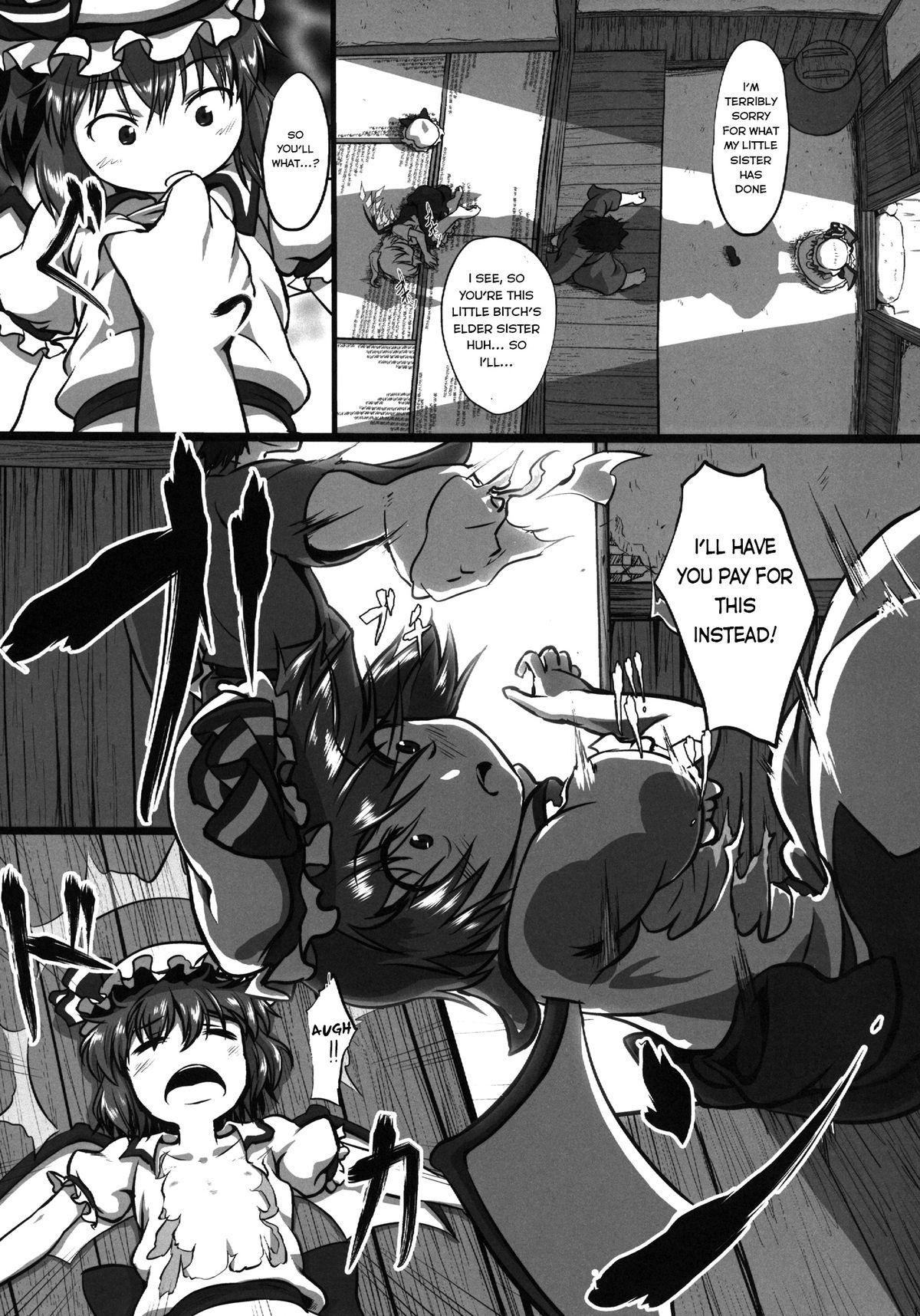 Nena bystander - Touhou project Fat - Page 13