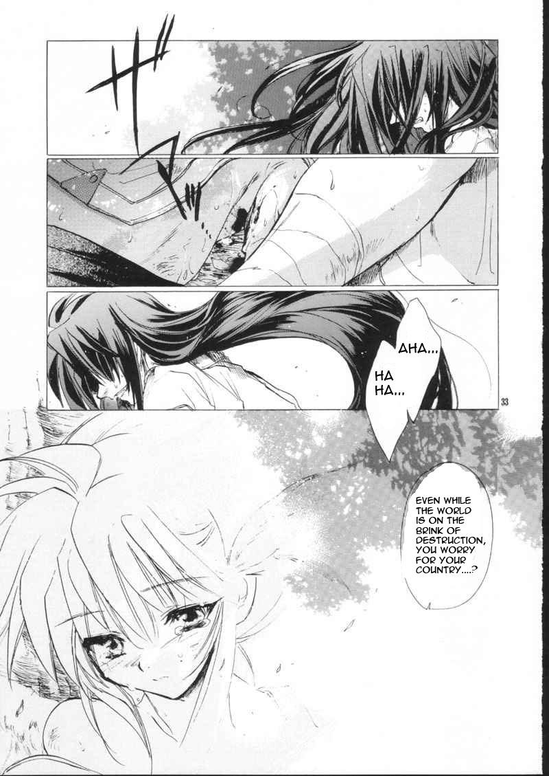 Gay Bus side:NINA - Ryuu no Me no Fuukei ~ second - Breath of fire Tall - Page 31