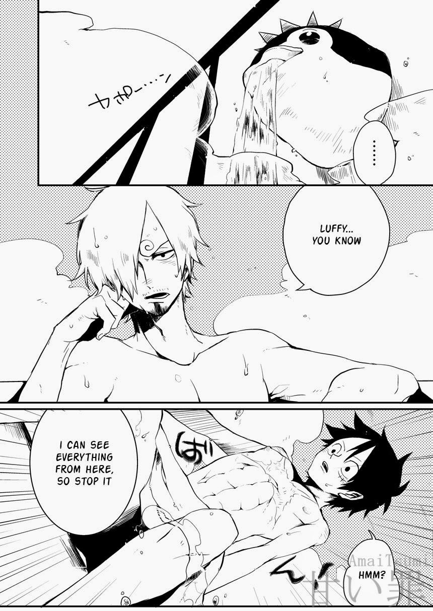 Seduction Monster Trio: In The Bath - One piece Work - Page 2