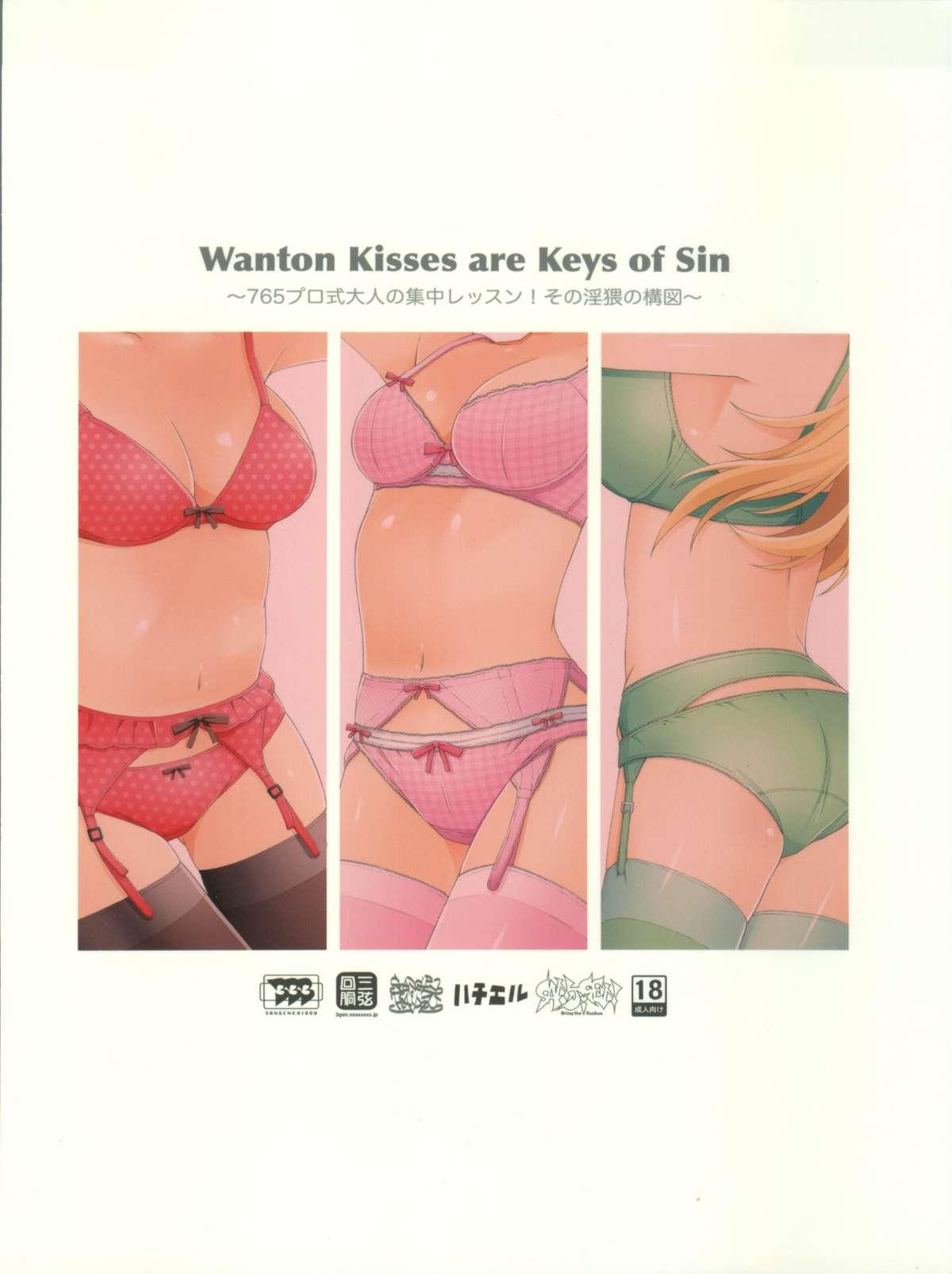 Wanton Kisses are Keys of Sin 1