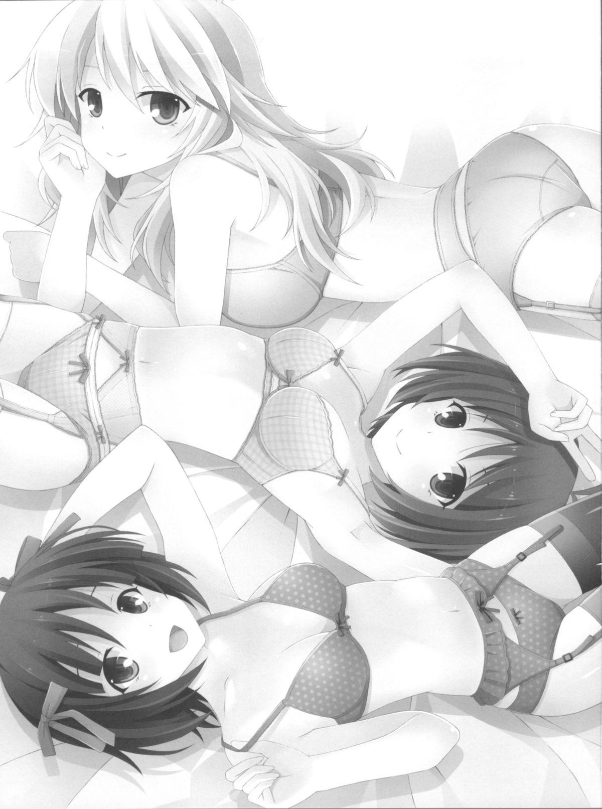 POV Wanton Kisses are Keys of Sin - The idolmaster Swinger - Page 3