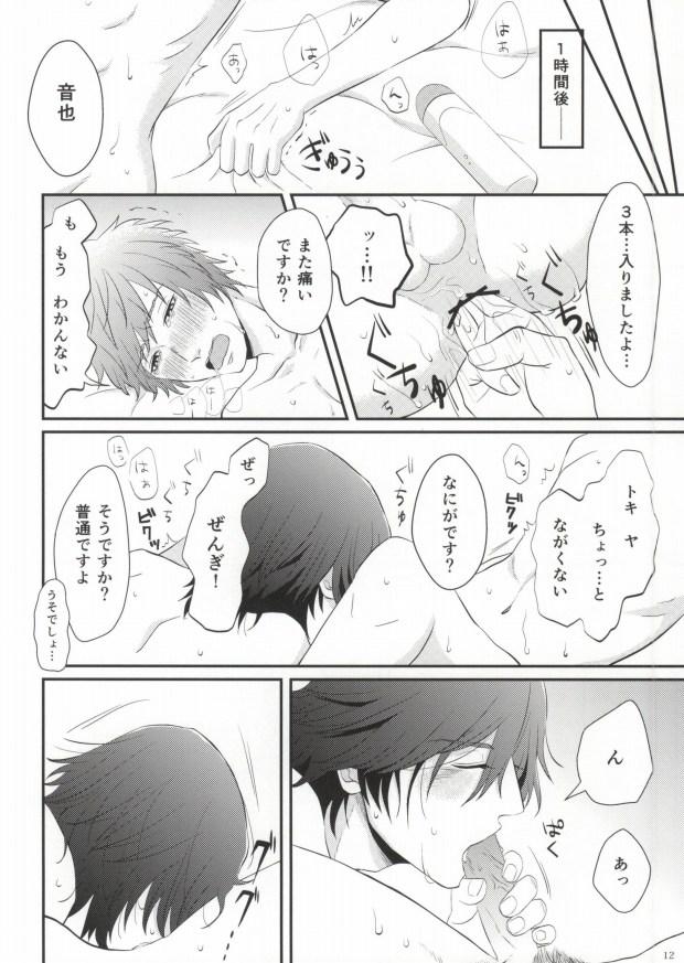 Gay Friend Ore no Tokiya ga Konnani Osuna Wake ga Nai! - Uta no prince-sama Para - Page 12