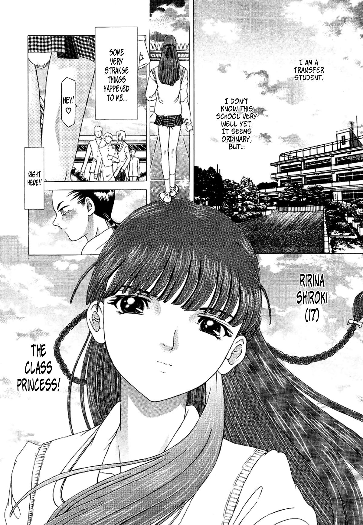 Action Reijou Ririna - Kyouki to Fukushuu no BODY LANGUAGE | Young Woman Ririna: The Body Language of Madness and Revenge Bath - Page 2