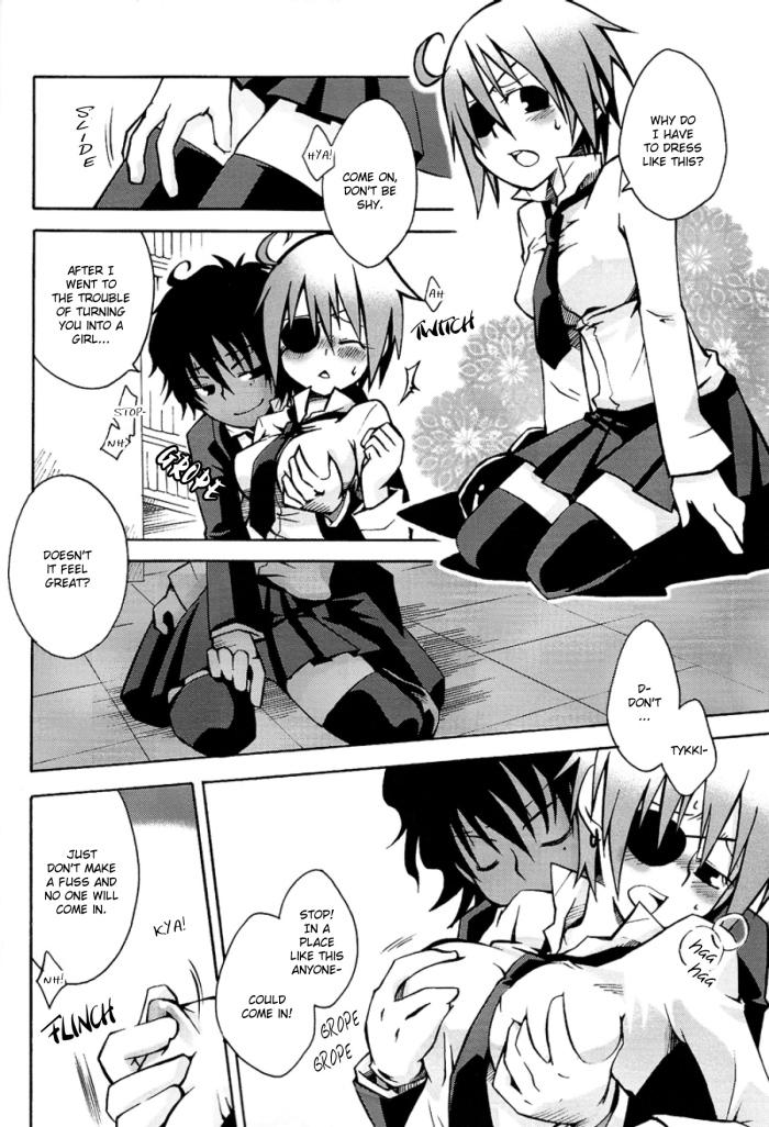 Pack 100 Strawberries - D.gray-man Gay Clinic - Page 5