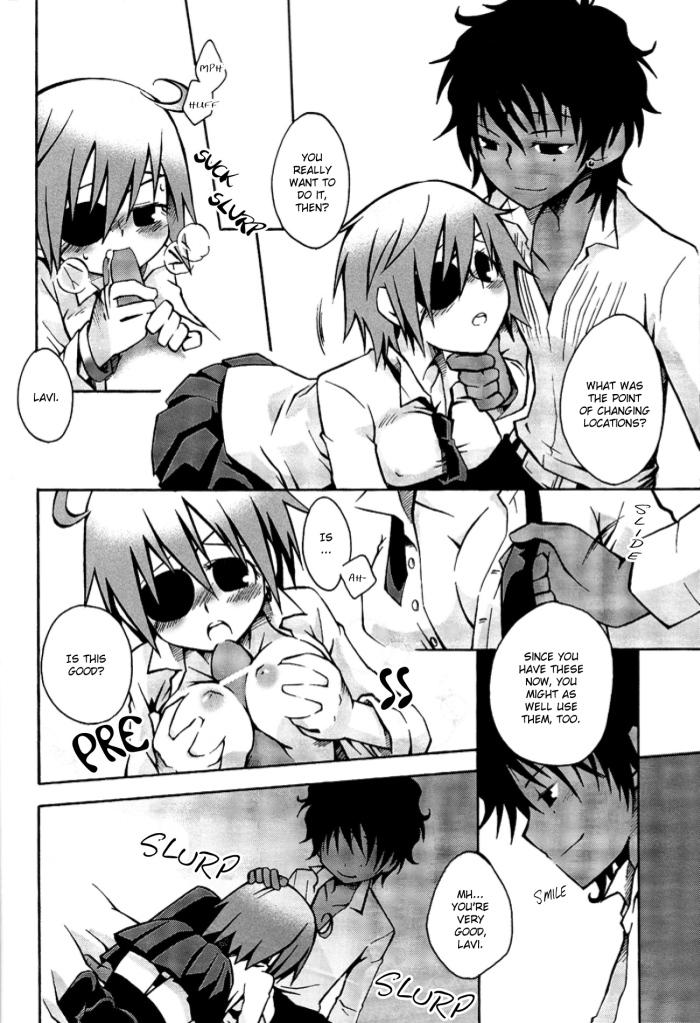 Camsex 100 Strawberries - D.gray-man Storyline - Page 7