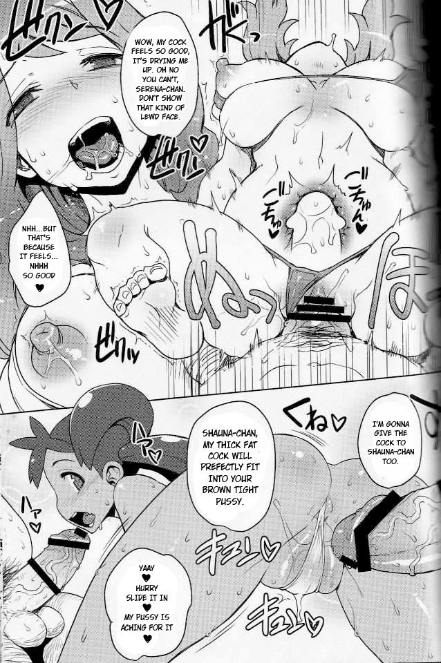 Adorable XY Girls - Pokemon Gay Anal - Page 5