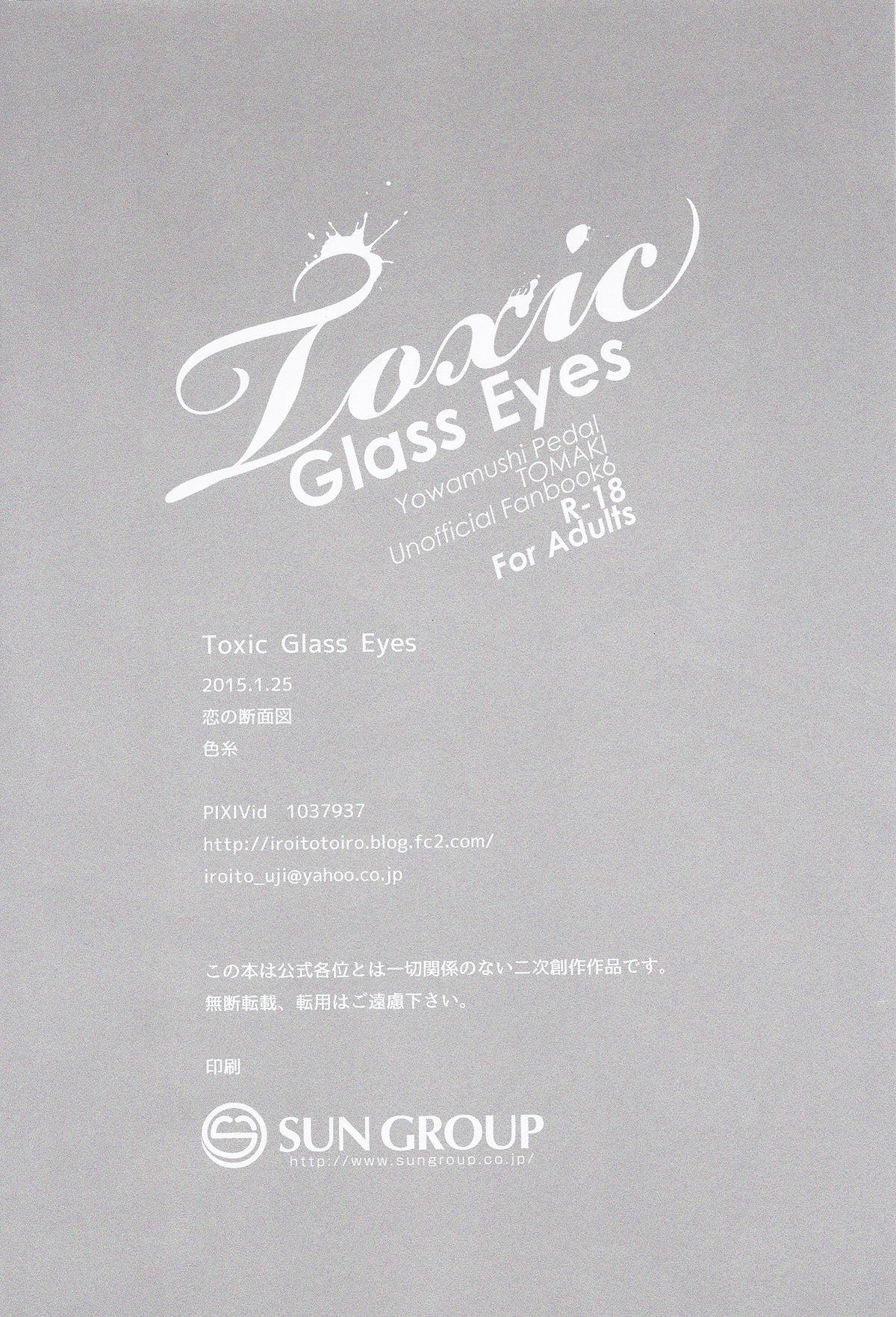 Toxic Glass Eyes 20