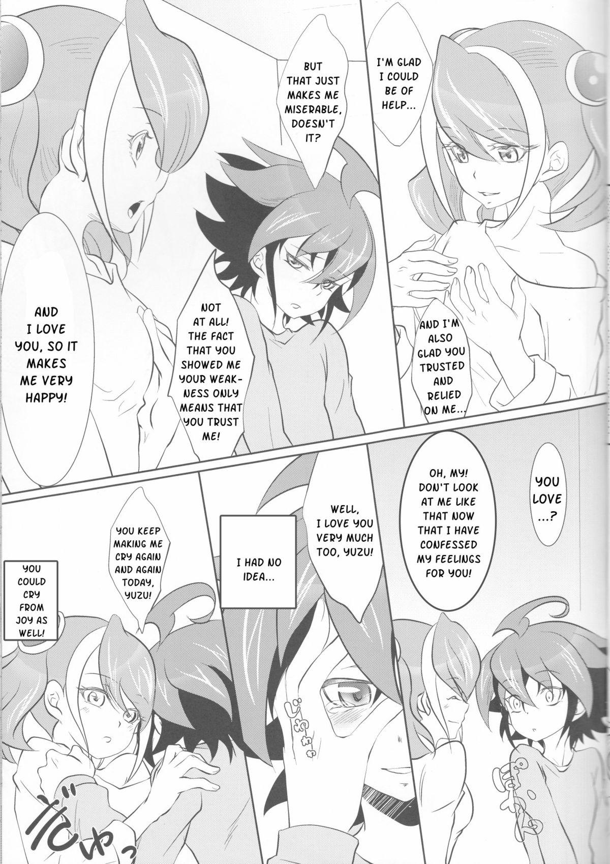 Lesbians Watashi no Soba de Naite | Cry at My Side - Yu-gi-oh arc-v Dick Suck - Page 8