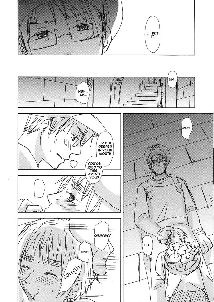 Price Super Mayuge Brothers - Axis powers hetalia Round Ass - Page 8