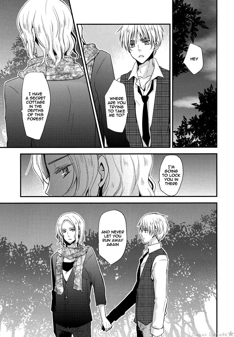 Namorada NO MORE FUTURE - Axis powers hetalia Danish - Page 8