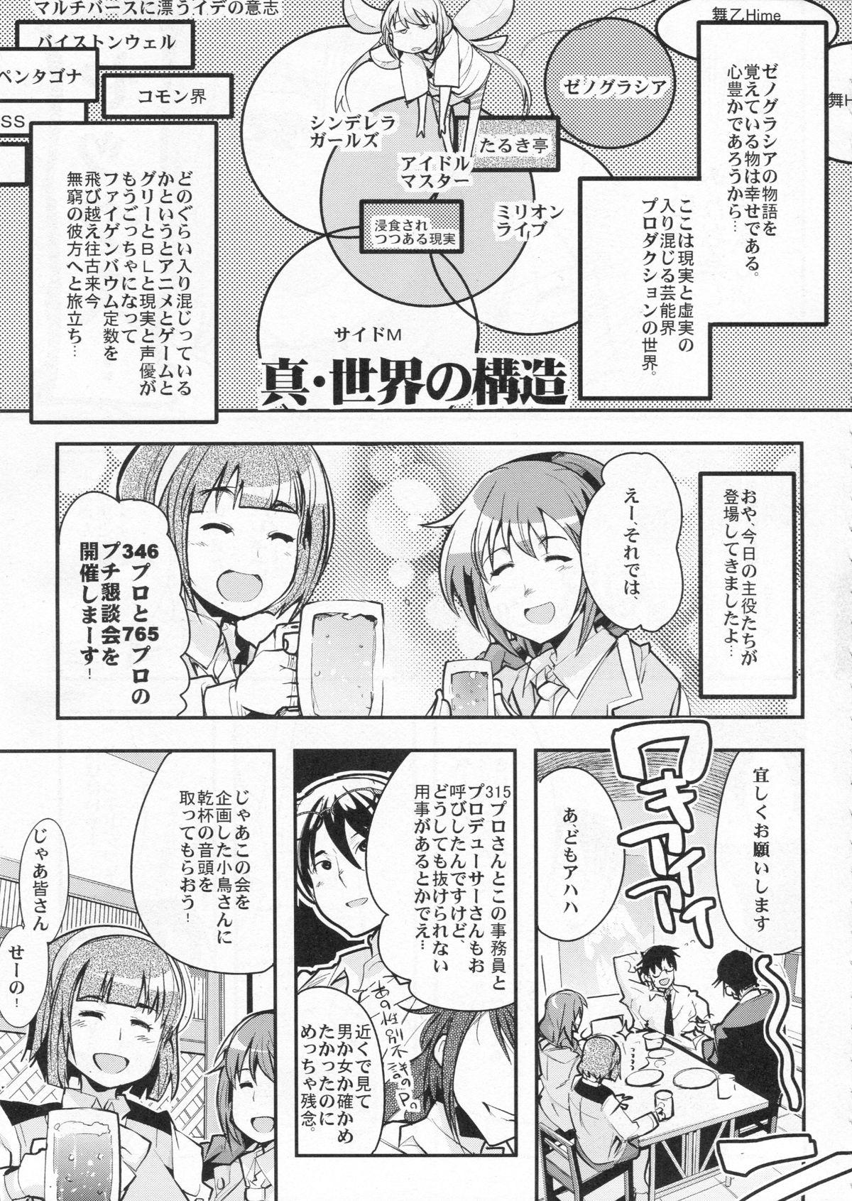 Real Orgasm Deremas Otonabu - The idolmaster Cum Eating - Page 4