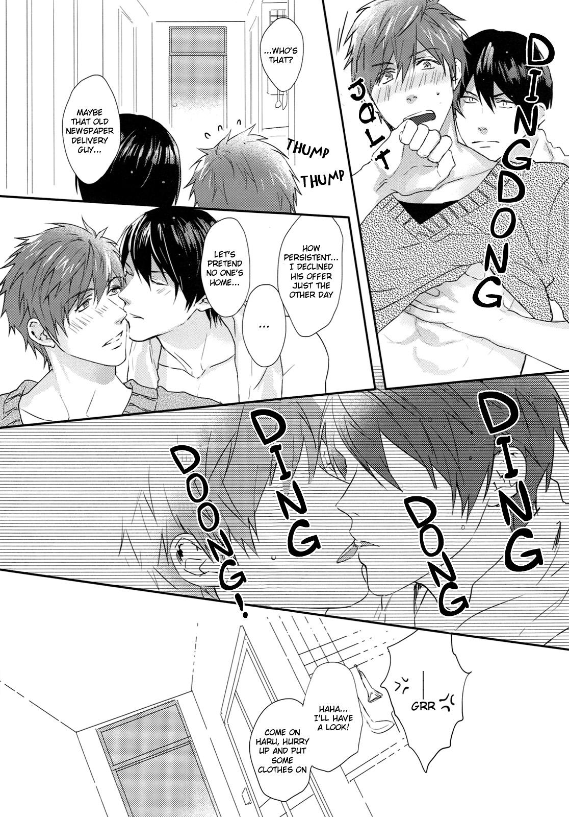 Girlsfucking Yoru wa Oshizuka ni | The Silent Night - Free Black Gay - Page 8