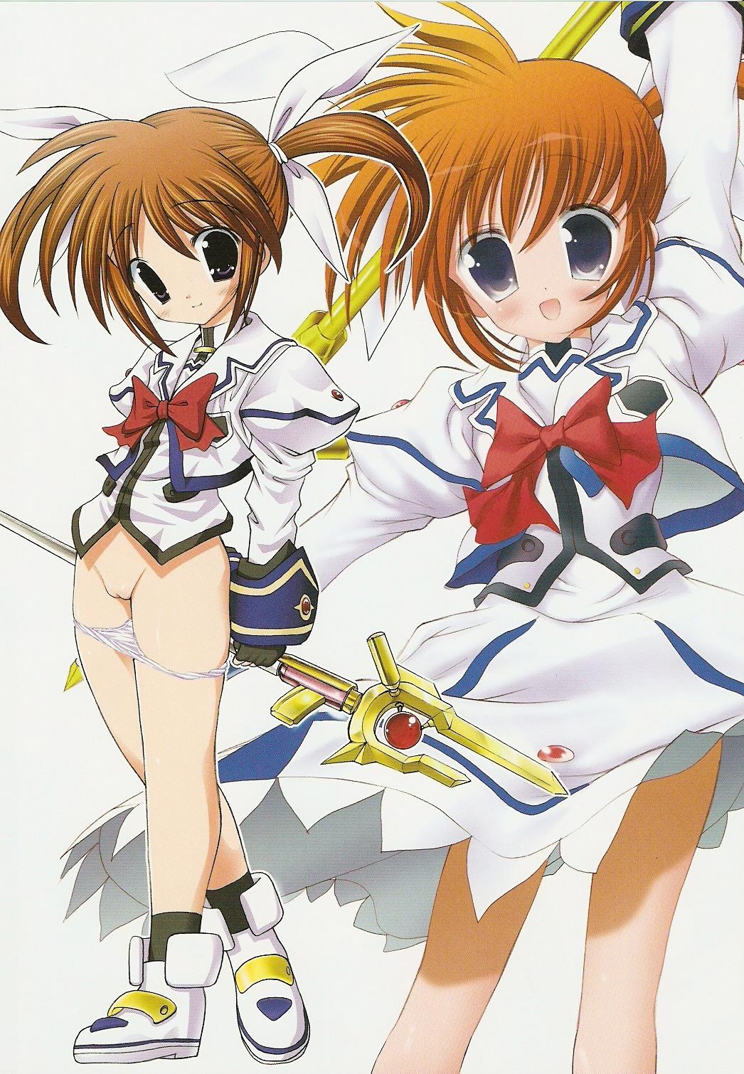 Nanoha san. +Fate-chan. Full Color Soushuuhen 50