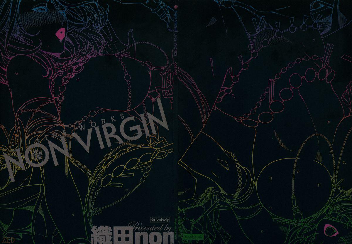 [Oda Non] NON VIRGIN 【Limited Edition】 CHRONICLE-FULLCOLOR BOOKLET-SIDE:MELON + NON VIRGIN LINE WORKS + Postcard 43