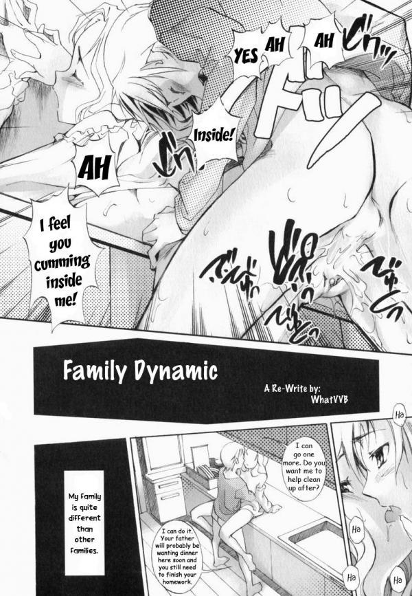 Family Dynamic 1
