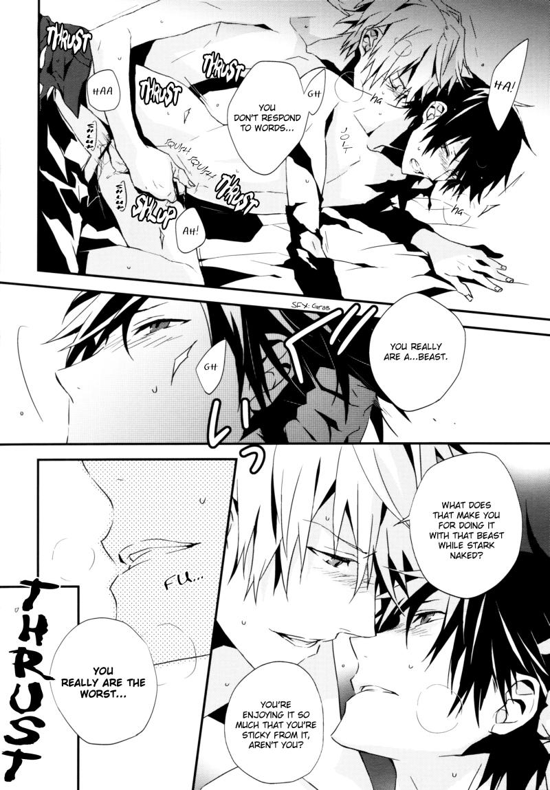 Casero Senseless Conflict - Durarara Asian - Page 8