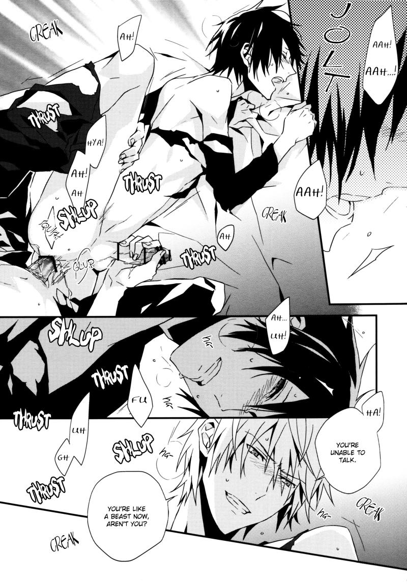 Stepdaughter Senseless Conflict - Durarara Tranny - Page 9