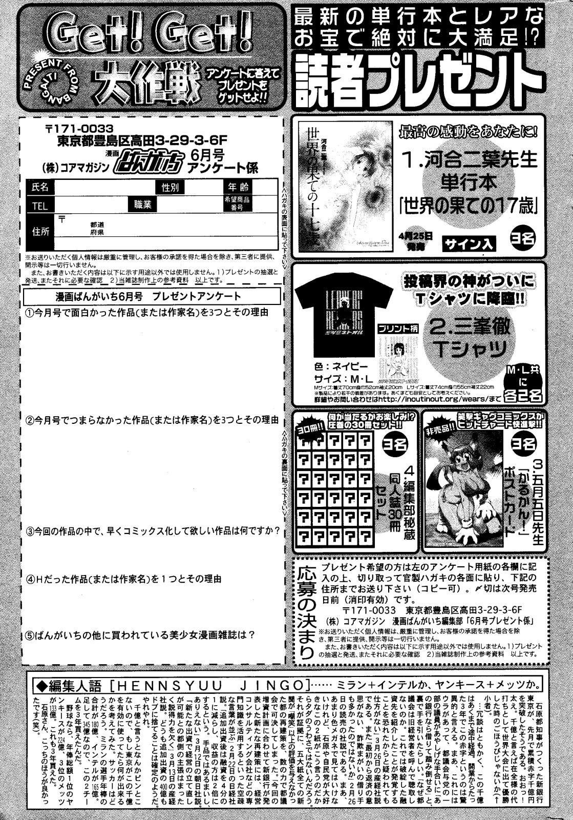 Manga Bangaichi 2008-06 262