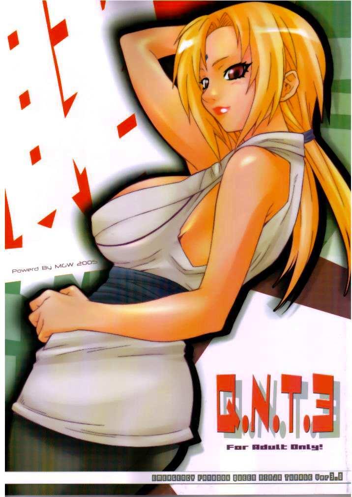 Sentando Q.N.T.3 - Naruto Huge Boobs - Picture 1