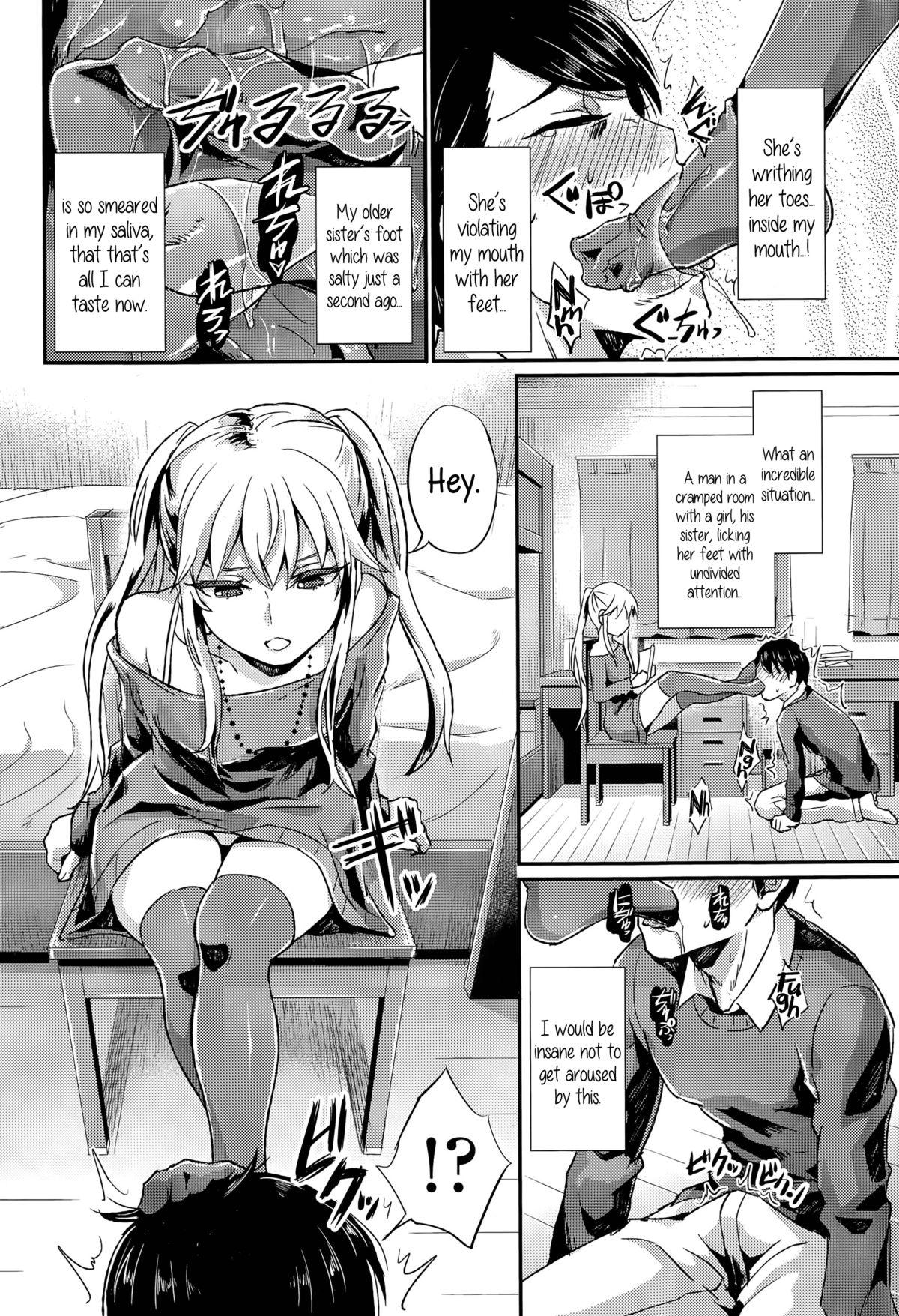 Best Blow Jobs Ever Anta wa Atashi no Ottoman | Little Brother, You Are My Ottoman Hot Teen - Page 8