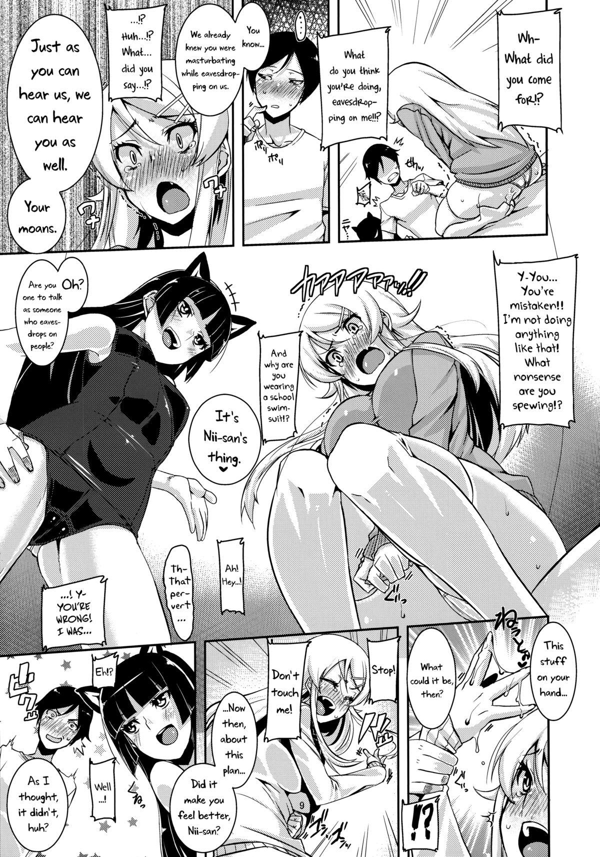 Bisexual K&R - Ore no imouto ga konna ni kawaii wake ga nai Affair - Page 10