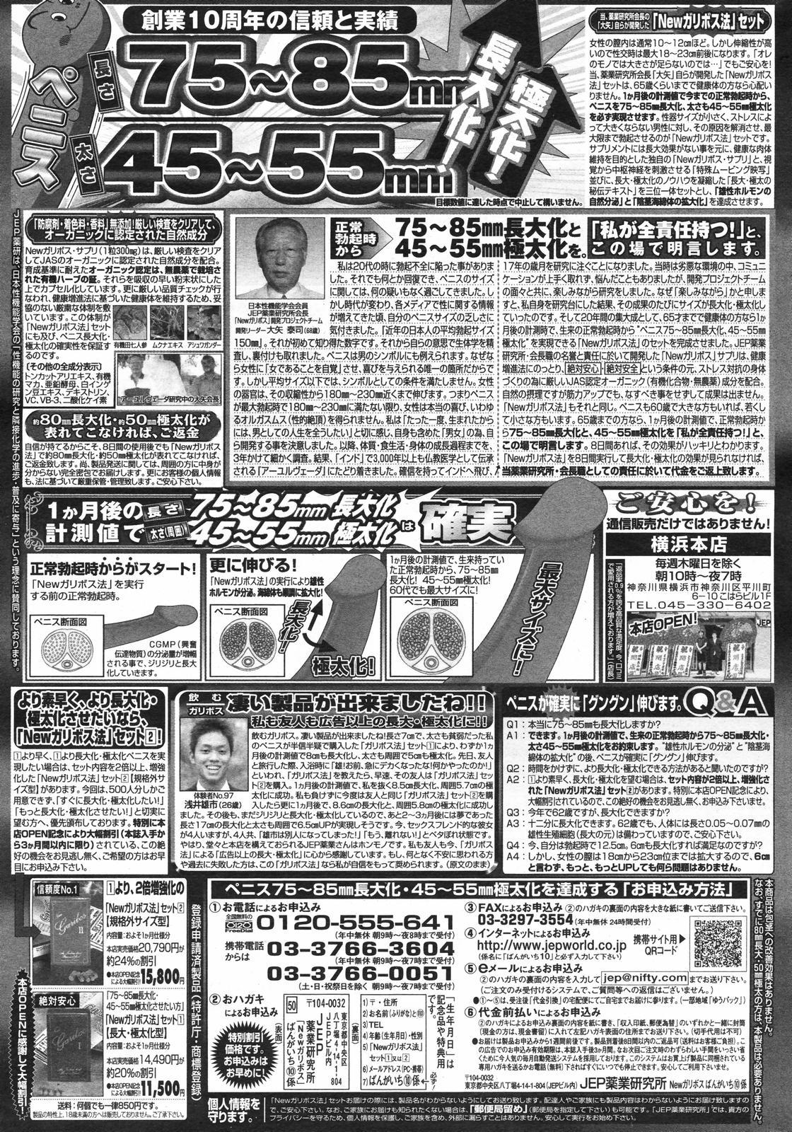 Manga Bangaichi 2007-12 250