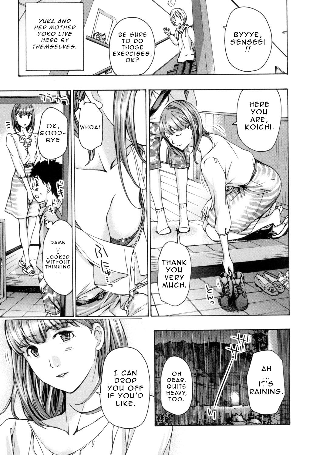Oneesan to Aishiacchaou! | Making Love with an Older Woman Ch.1 9