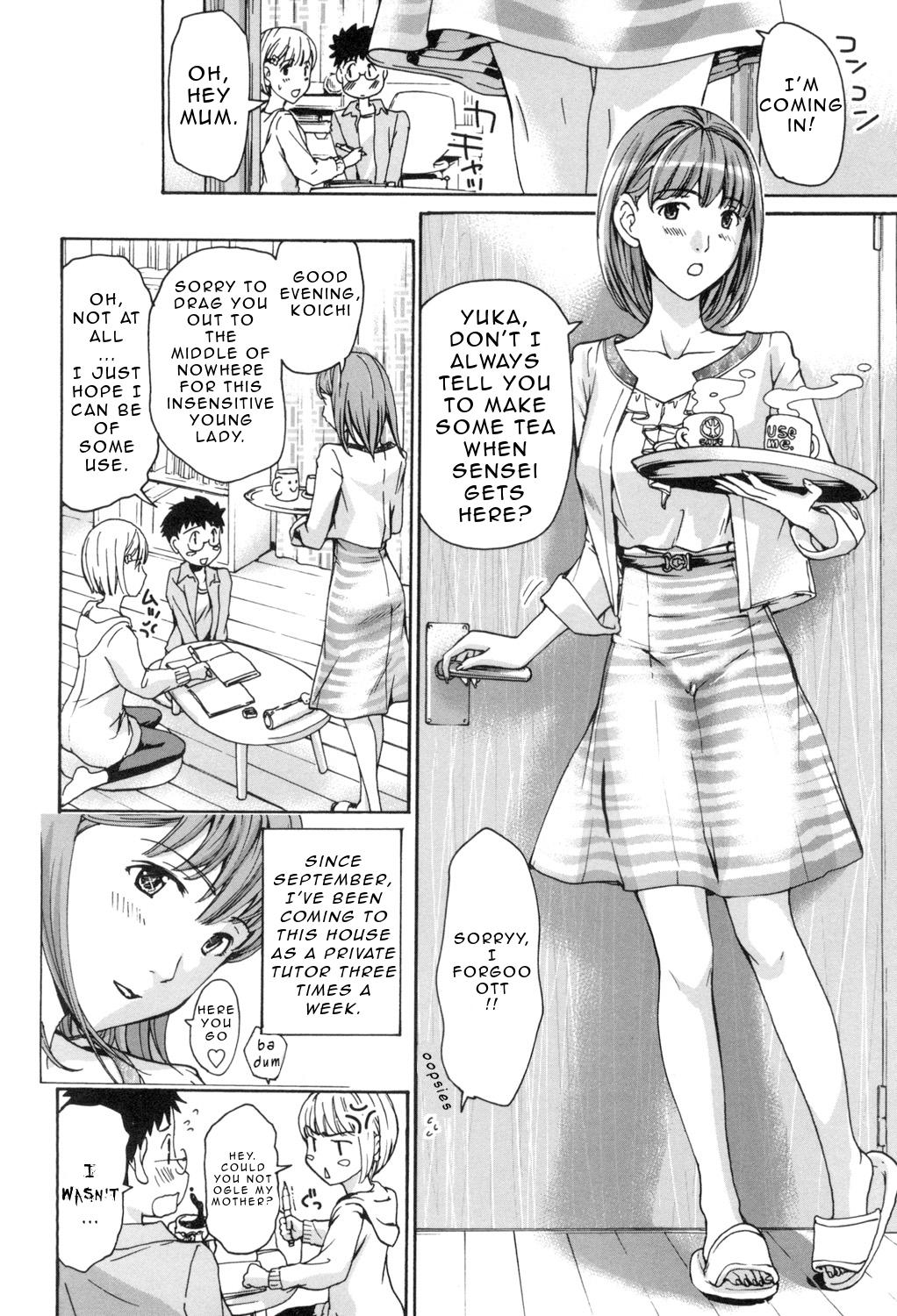 Oneesan to Aishiacchaou! | Making Love with an Older Woman Ch.1 8