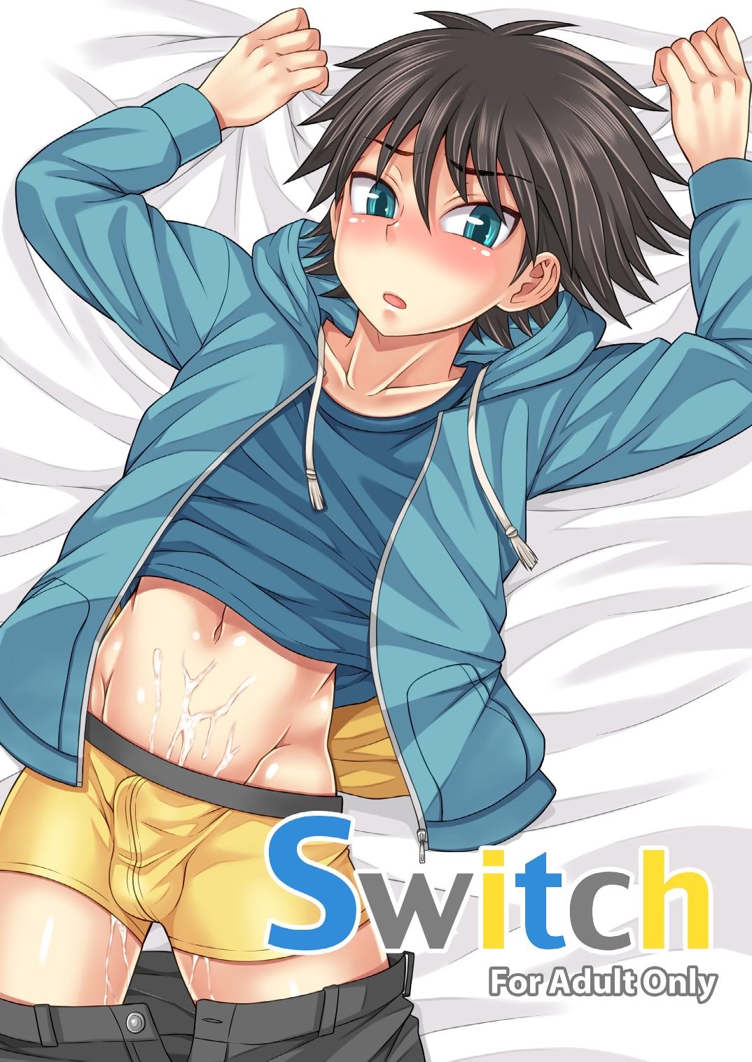 Switch [脱力研究会 (神林タカキ)] [DL版] 0