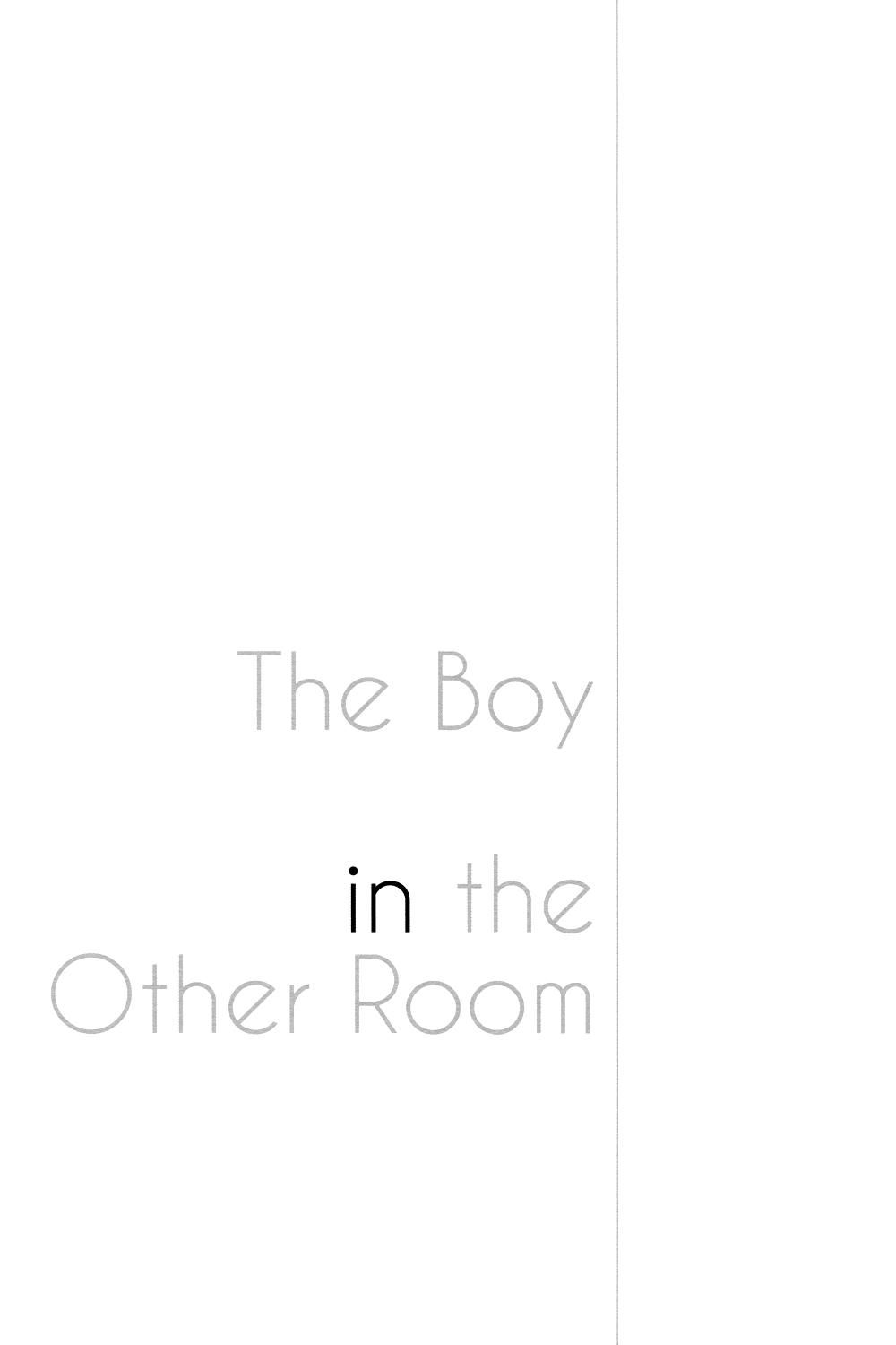 The Boy in the Other Room 3