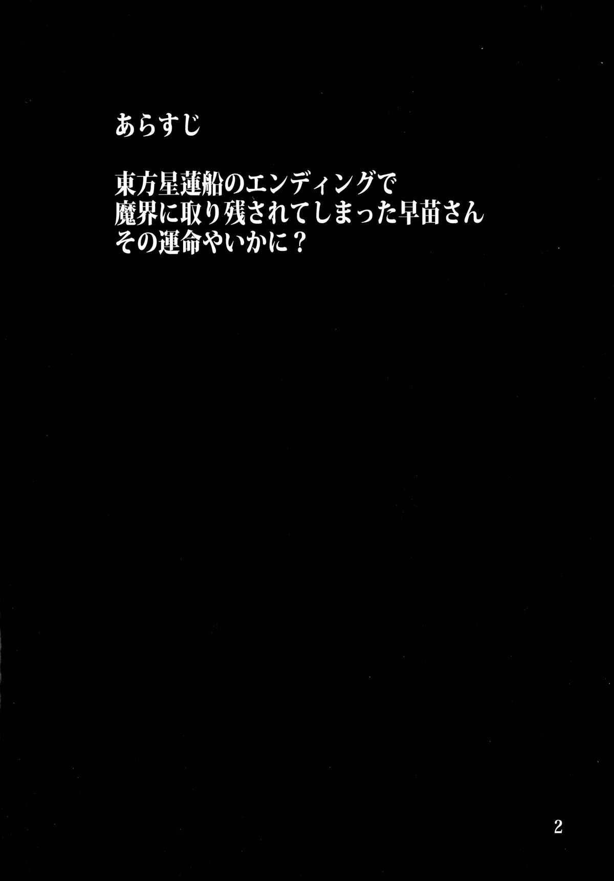 Upskirt Sanae Shibori - Touhou project Large - Page 4