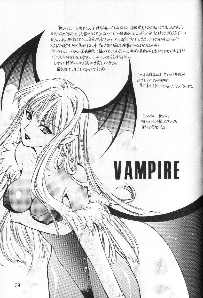 Panties TRIP LIPS - Darkstalkers Bald Pussy - Page 28