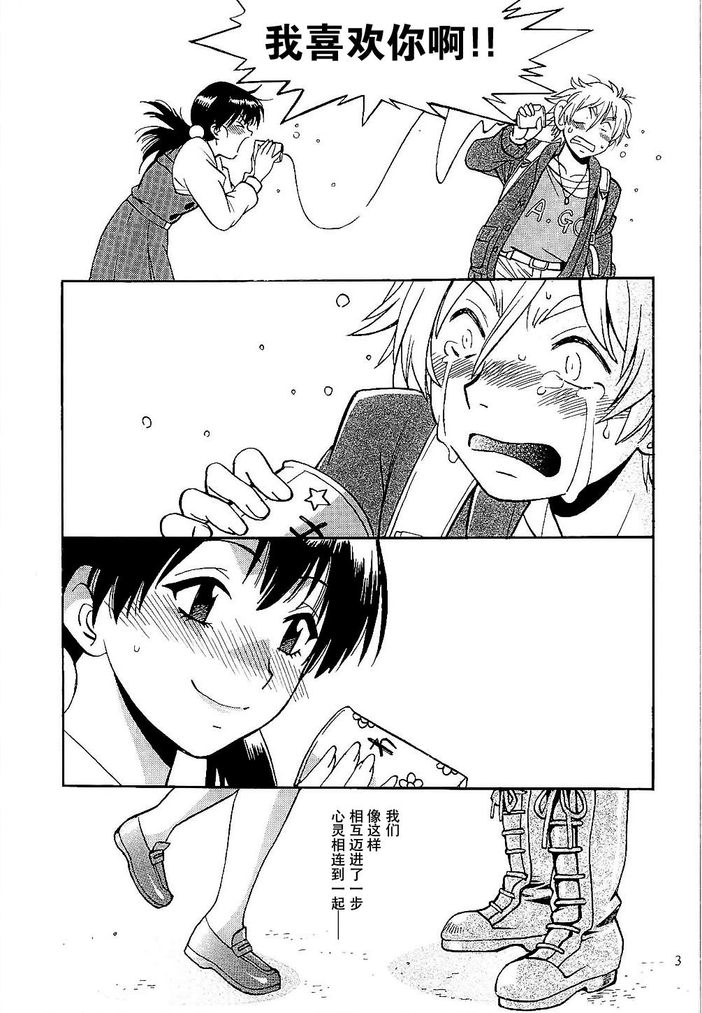 Car Watashi Mochimochi Dayo - Tamako market Boots - Page 3