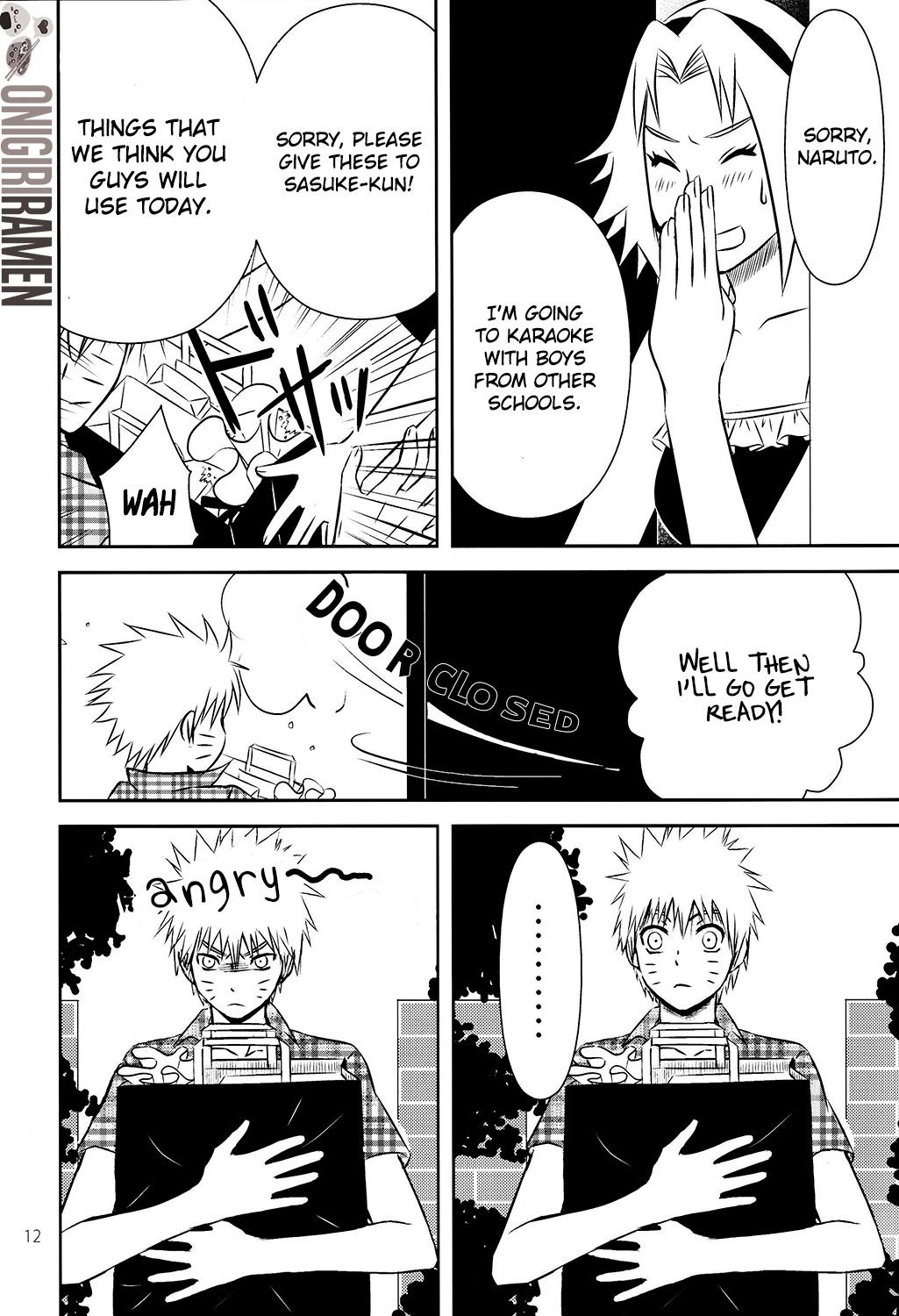 Fuck SASUKE ♥ HAPIBA!! - Naruto Teen Sex - Page 12