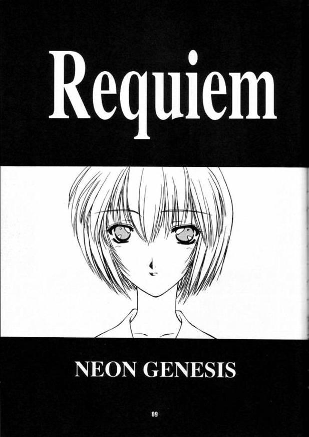 Tits Requiem - Neon genesis evangelion 4some - Page 8