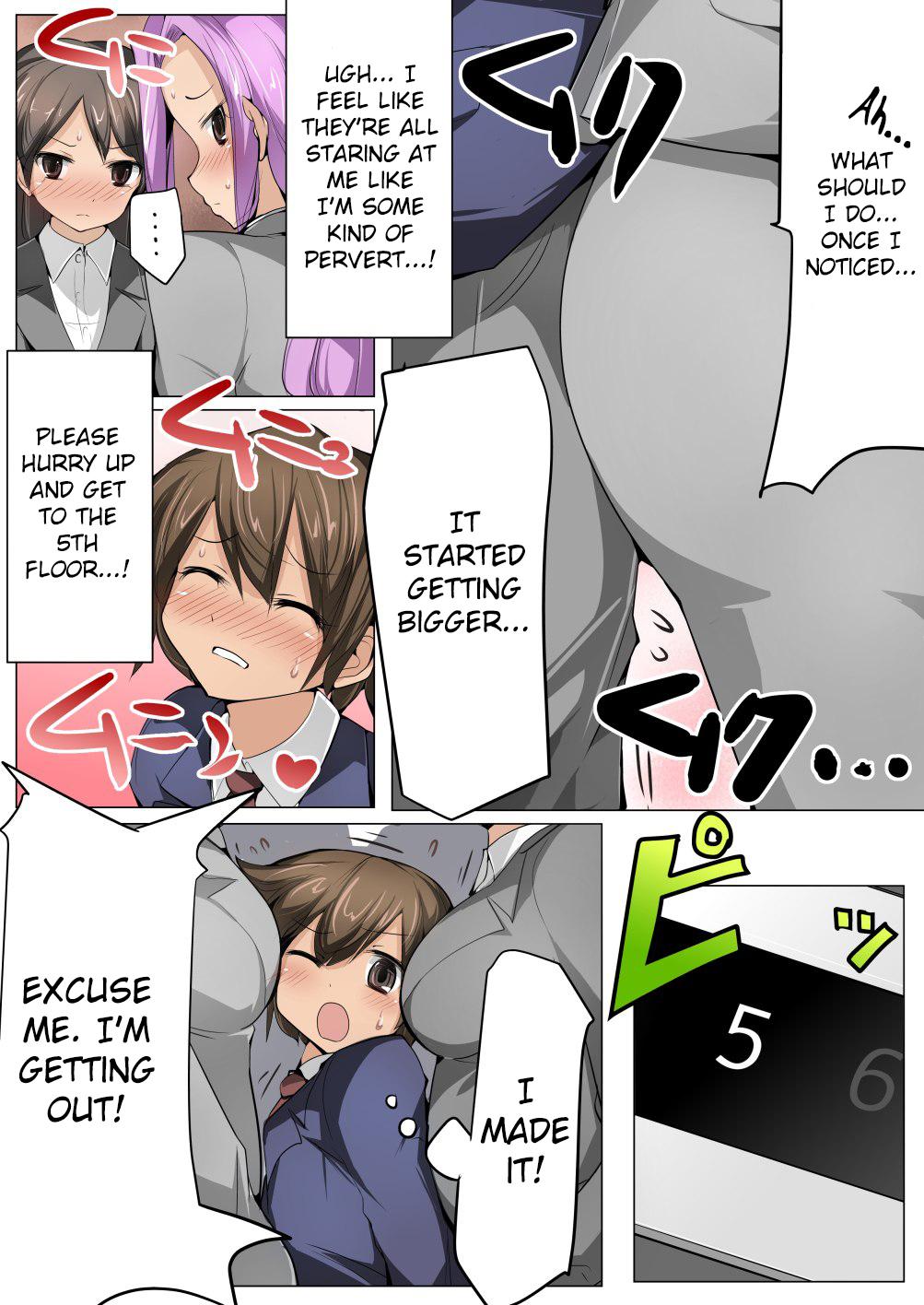 Strap On Chou Micchaku! Harem Elevator Bizarre - Page 6