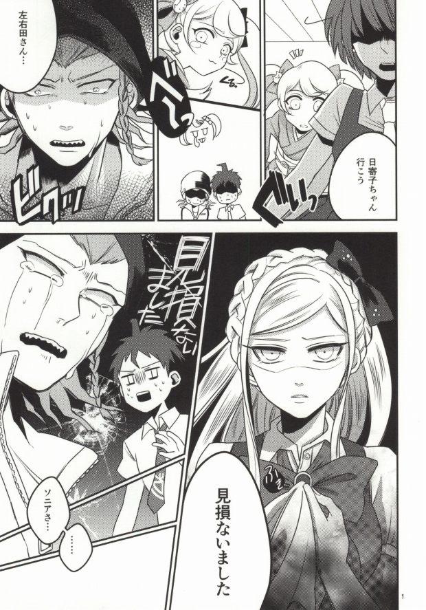 Gang Komaeda tte bokki suru no ka? - Danganronpa Black Woman - Page 8