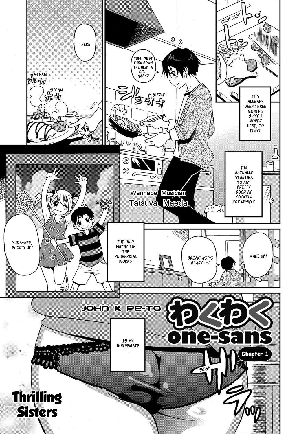 Pretty [John K. Pe-ta] Wakuwaku One-sans Ch. 1-7 [English] [_ragdoll] Culos - Picture 1