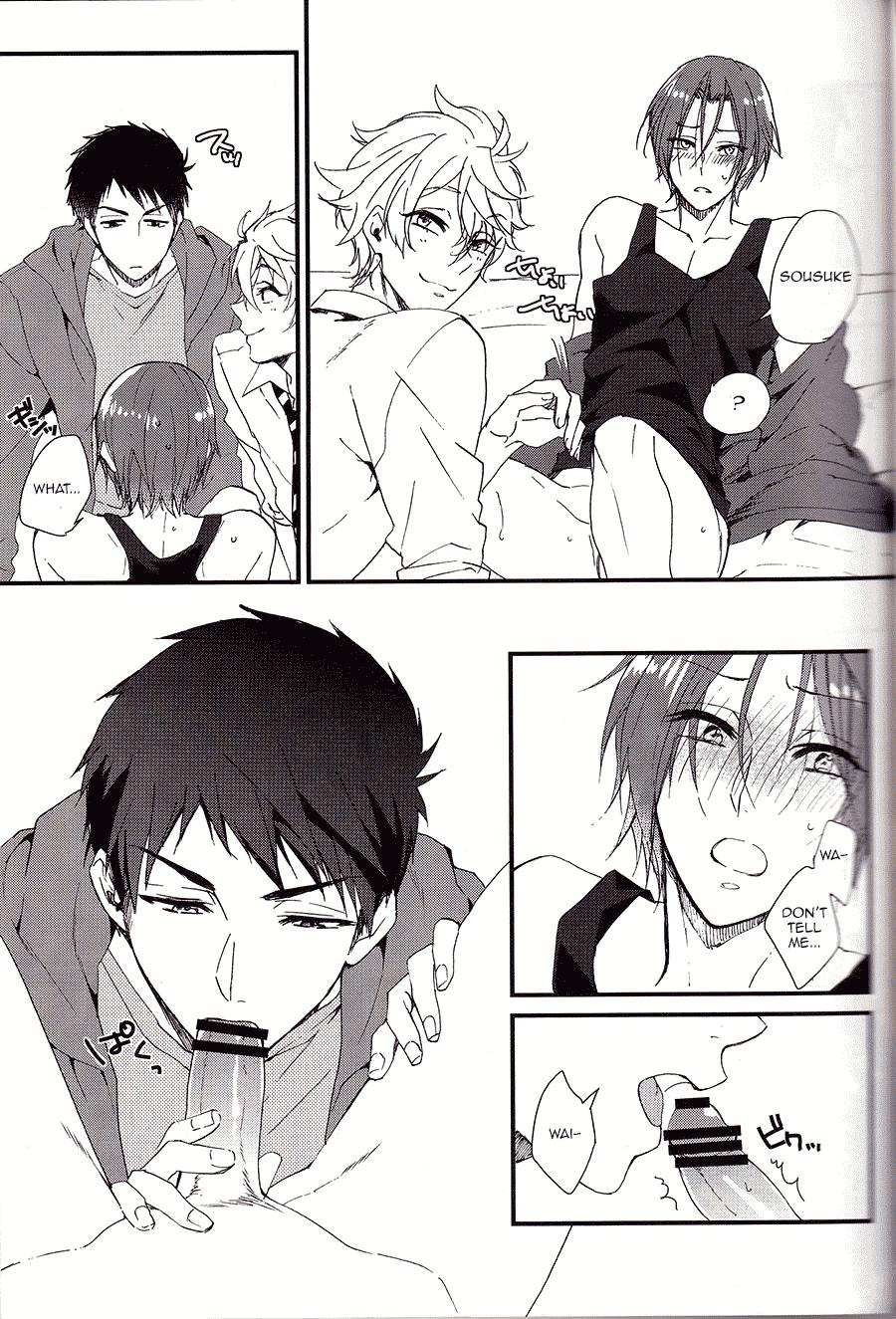Cum In Mouth Sano-san! - Free Gaybukkake - Page 10