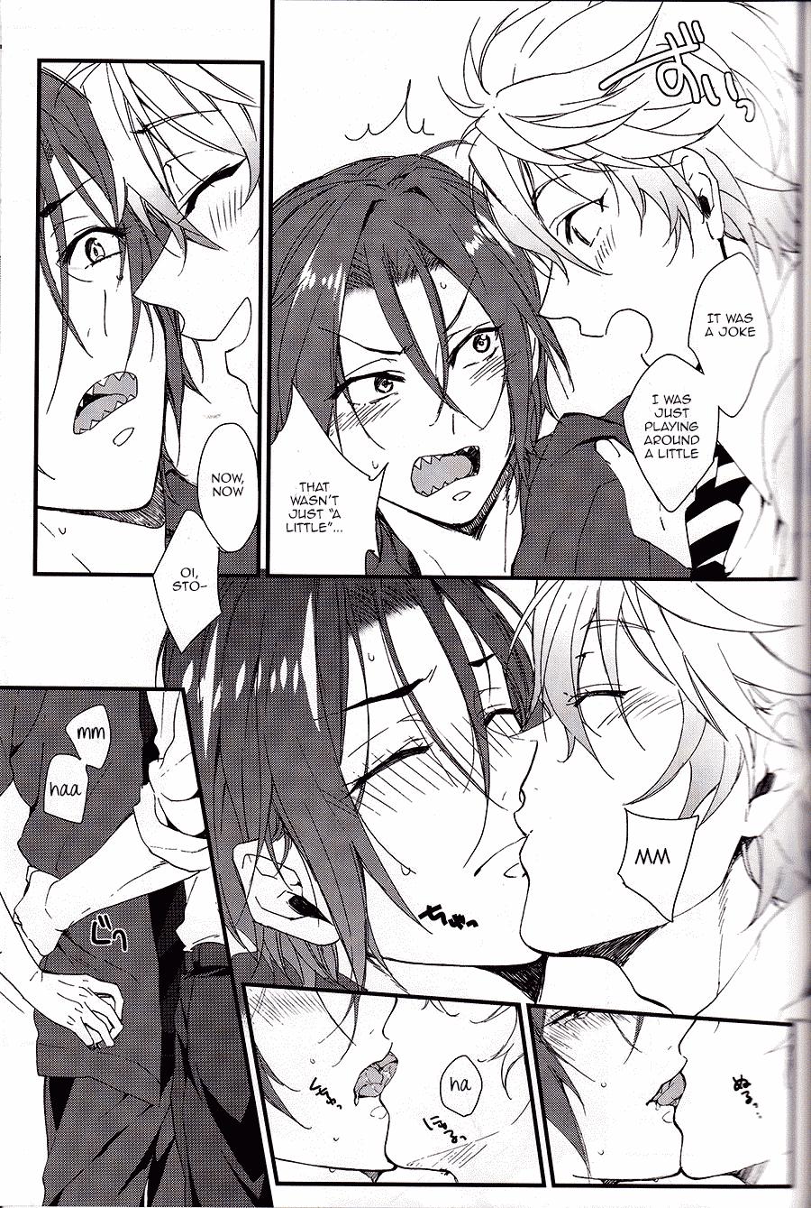 Cum In Mouth Sano-san! - Free Gaybukkake - Page 8