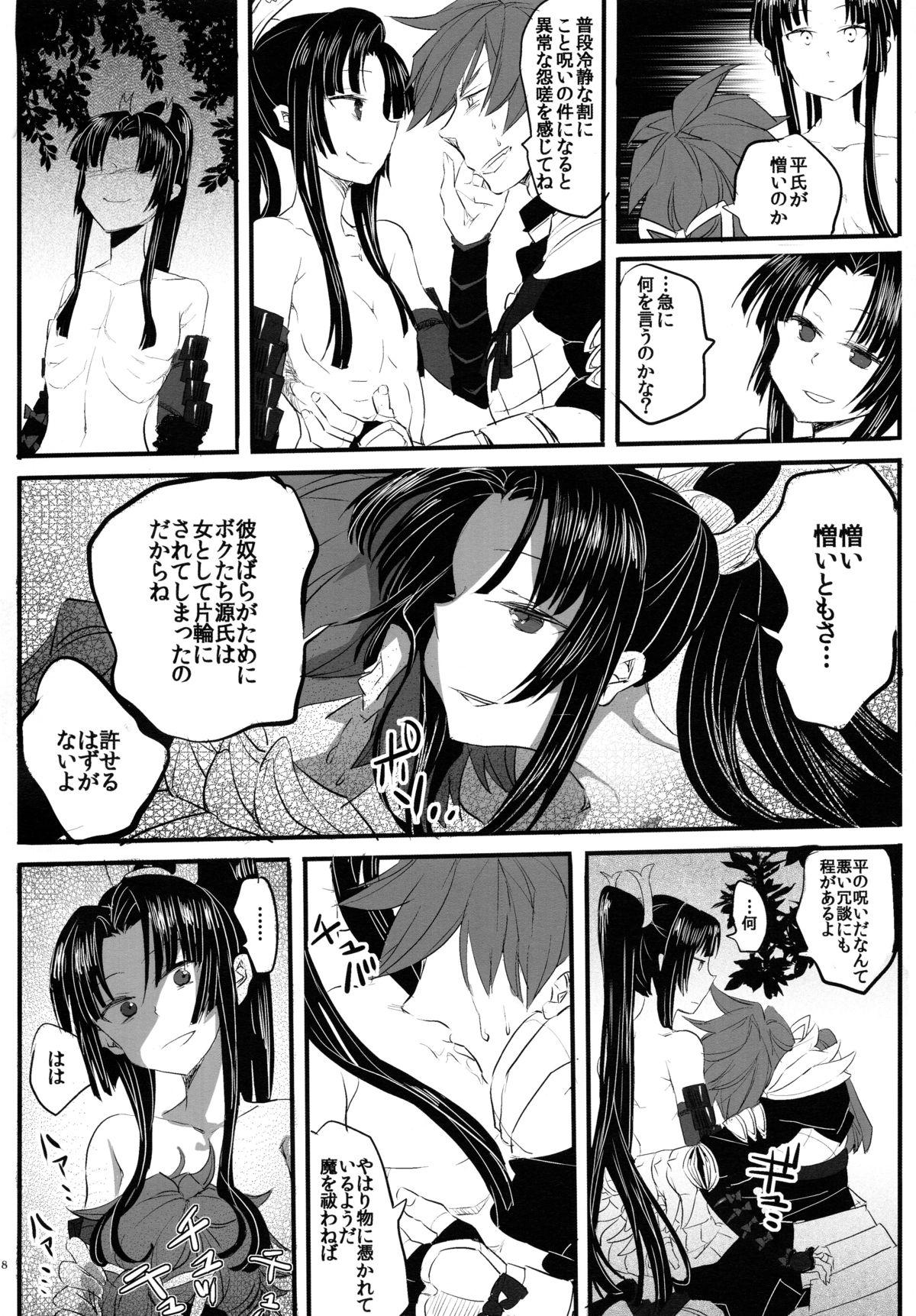 Enema Tsuki Tsuki Iro Tsuki Un no Tsuki Punished - Page 8