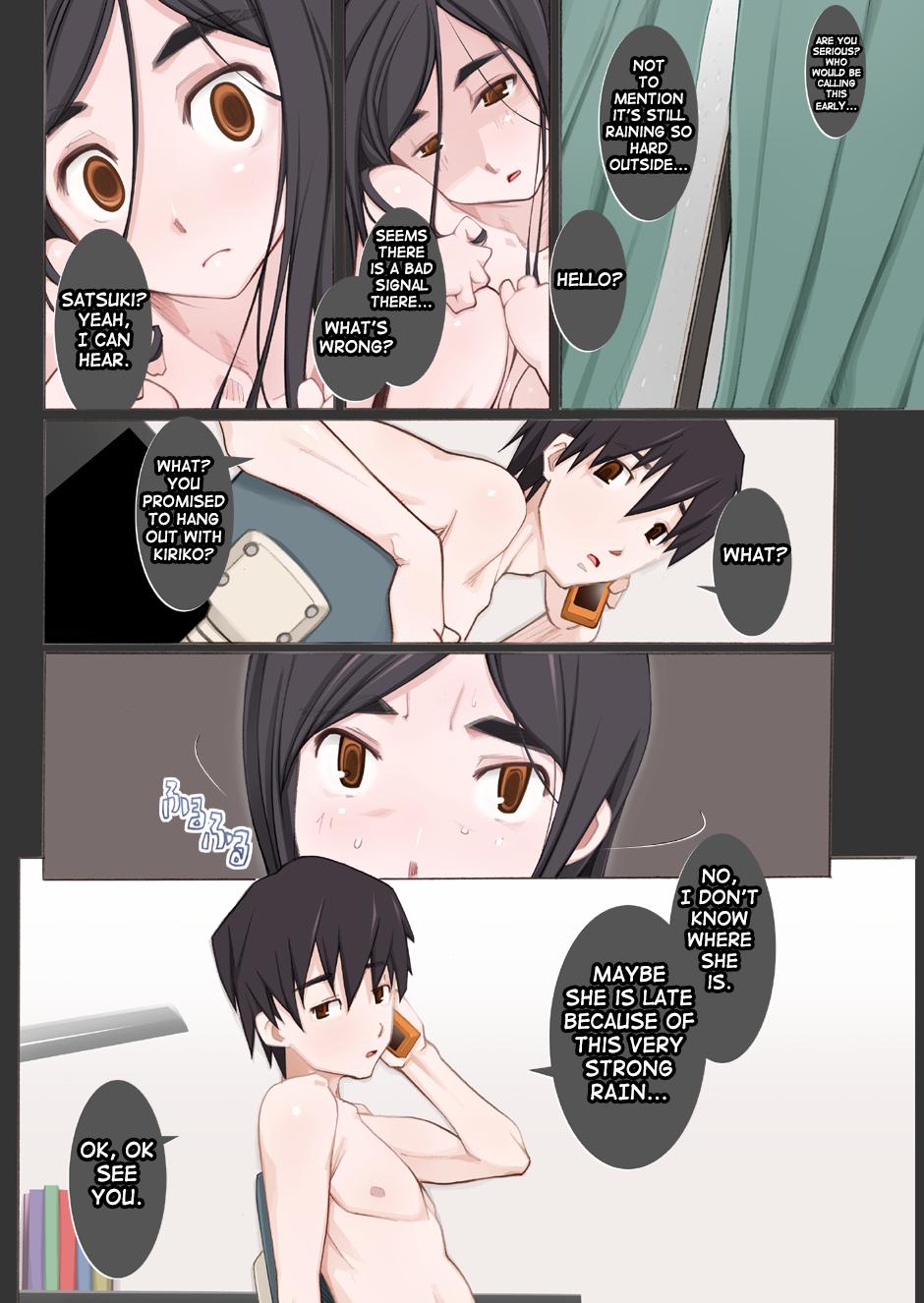 Gay Bukkakeboy LUSTFUL BERRY #2 - Owari to Hajimari no Ame | Rain of the end and the beginning Selfie - Page 9