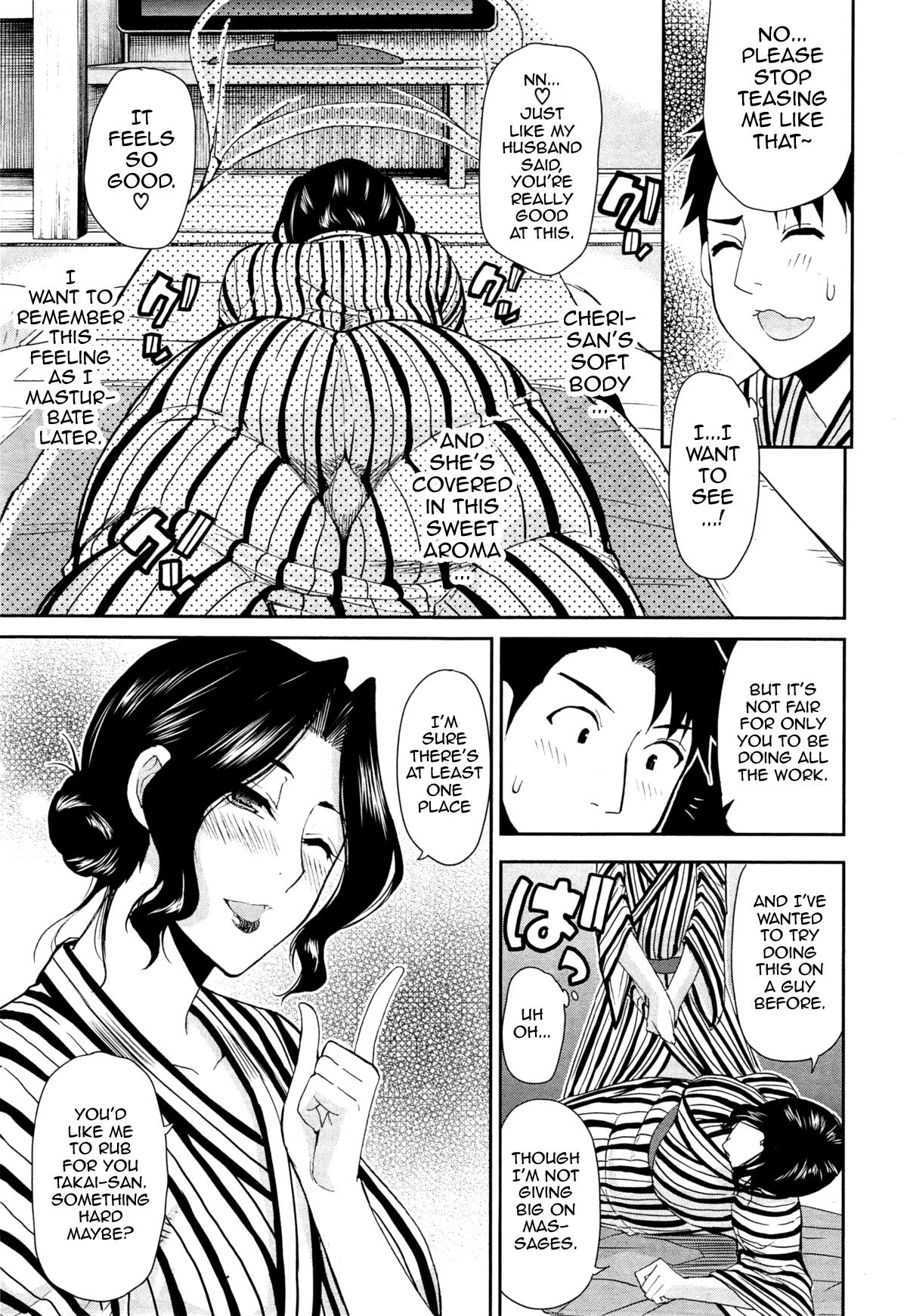 Hot Fucking Tabi no Haji wa Kakisute | Once You're Away From Home, You can do anything. Squirting - Page 11