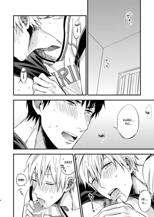 Cop Mousou danshi Kagamu-kun - Kuroko no basuke Play - Page 3