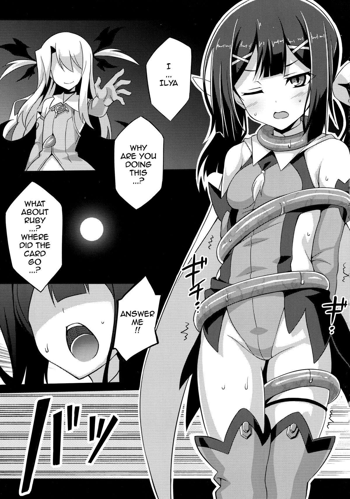 Work Datenshi XX EPISODE 2 | Fallen Angel XX EPISODE 2 - Fate kaleid liner prisma illya Shaking - Page 4